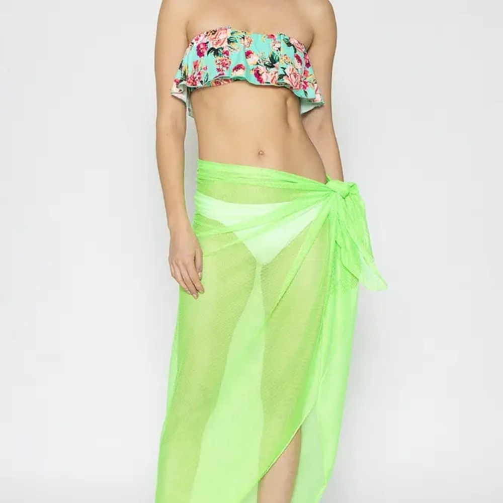 Neon Green Sarong